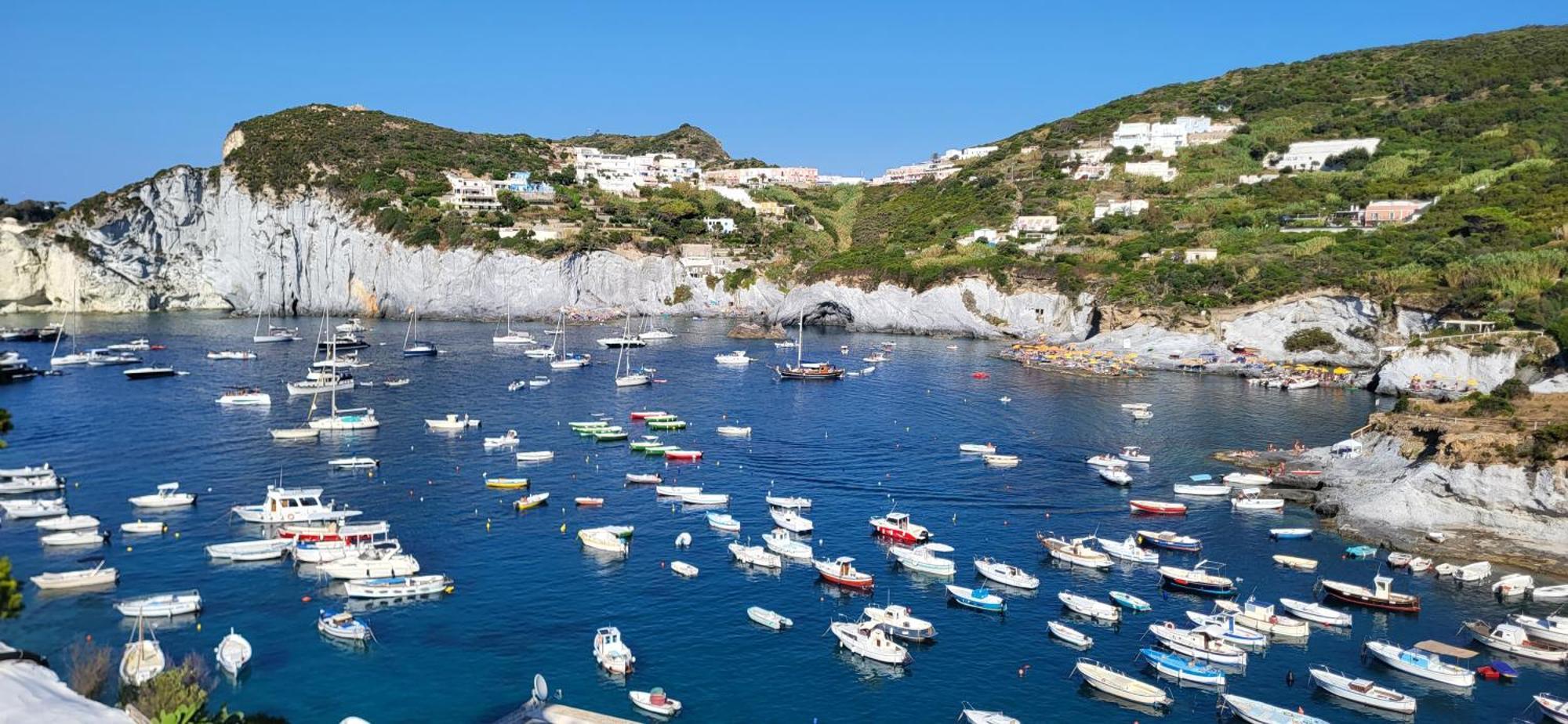 L'Incanto Di Cala Feola Ponza Extérieur photo